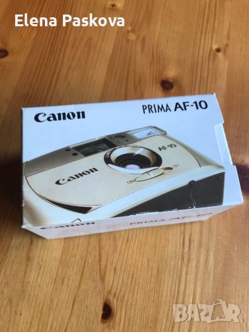 фотоапарат лентов Canon Prima AF-10