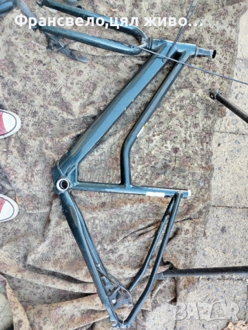 27 5 цола алуминиев сет за велосипед Cannondale, размер 46