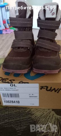 Водонепропускливи ботушки, , снимка 2 - Детски боти и ботуши - 39179144