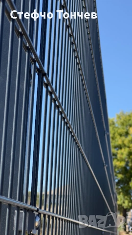 Оградни пана с двойни телове. 2D пана 6/5/6 мм. и 8/6/8 мм., снимка 11 - Строителни материали - 53405266