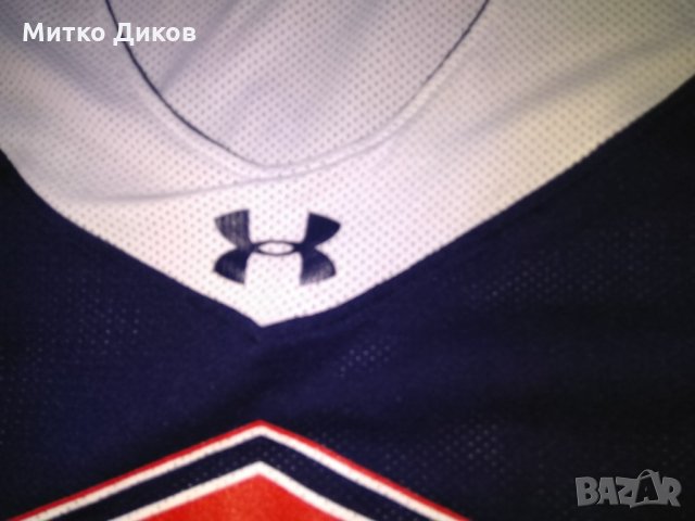 Under Armour реверсабле две лица  баскетболен потник размер ХХЛ, снимка 4 - Баскетбол - 33622563