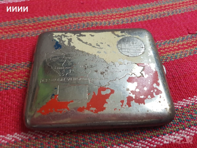 Желязна табакера 