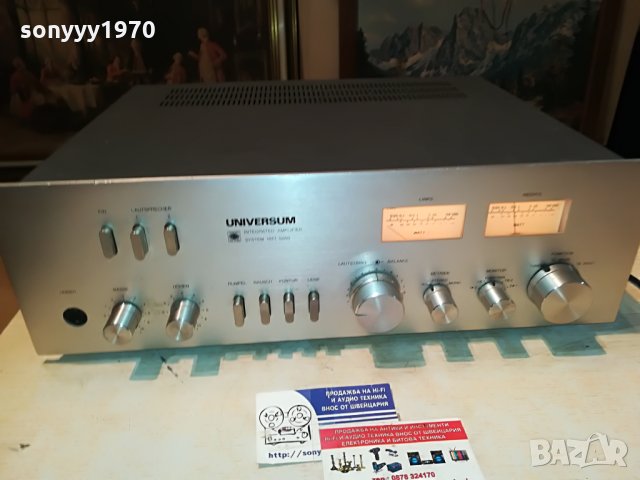 universum v3585 stereo amplifier-2x100w germany 2406211128, снимка 10 - Ресийвъри, усилватели, смесителни пултове - 33318583