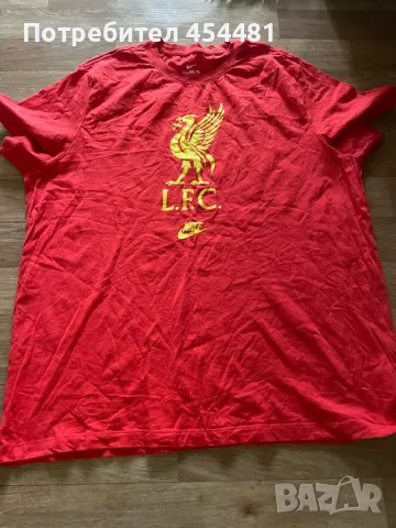 Nike Liverpool jersey, снимка 1 - Тениски - 47484283