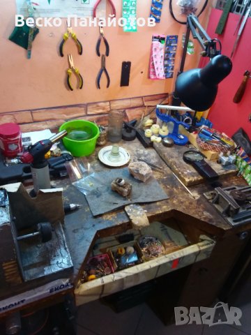 Поправка на сребърна и златна бижутерия , снимка 5 - Изработка на бижута и гривни - 43765404