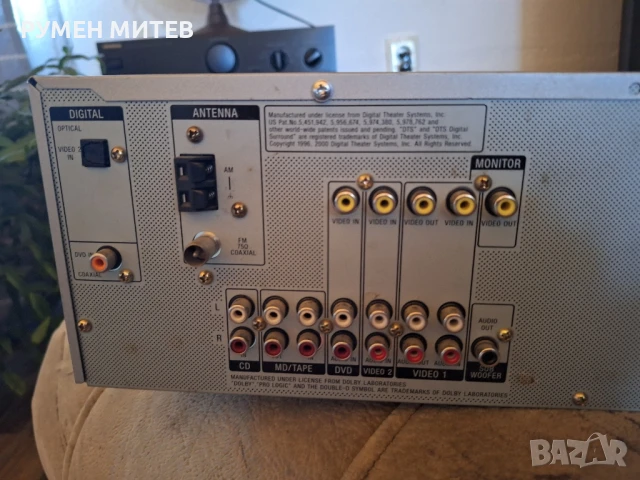 Усилвател Sony STR-DE 495, снимка 6 - Ресийвъри, усилватели, смесителни пултове - 51385626