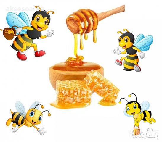 Предлагам натурален полифлорен пчелен мед прополис и восък произведени в екологично чист район на с., снимка 2 - Пчелни продукти - 38156572