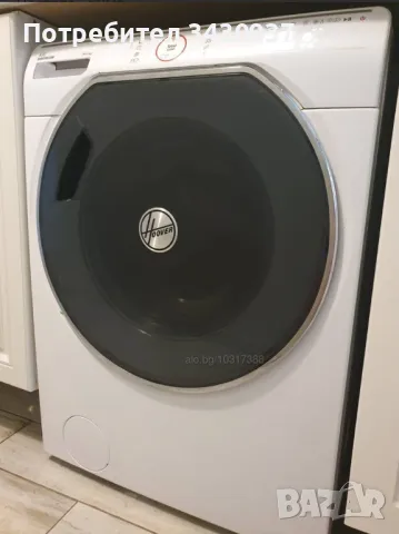 Пералня със сушилня 9/6кг - HOOVER AWDPD496LHR/1-S, снимка 5 - Перални - 50409934