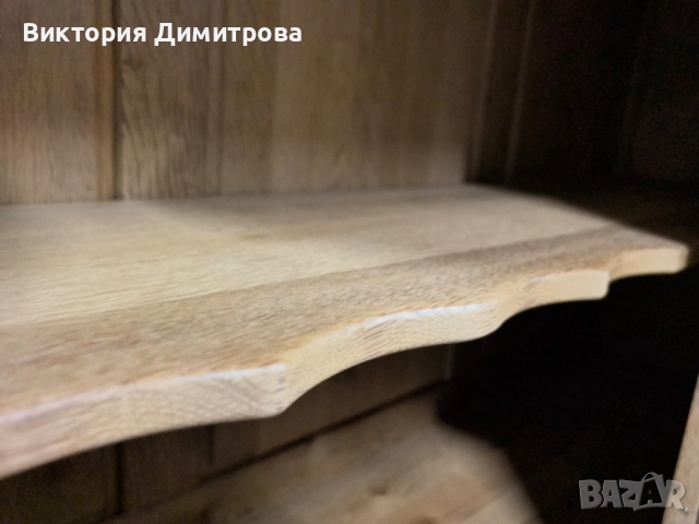 Витрина - бюфет МАСИВ, снимка 9 - Секции и витрини - 52890926