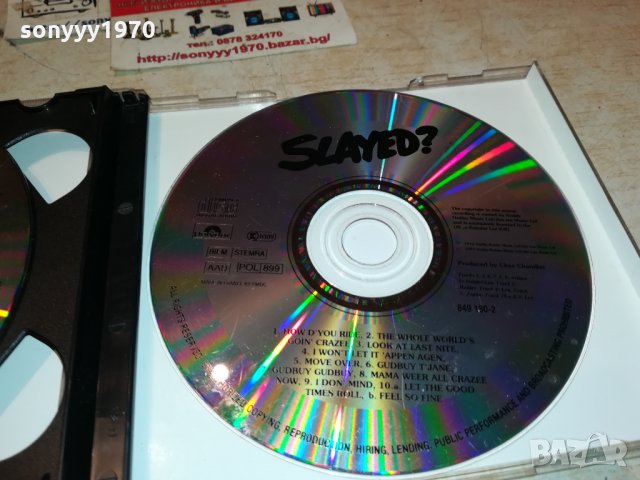 SLADE-SLAYED CD X 2-SWISS 1811211949, снимка 3 - CD дискове - 34853077
