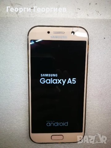 Samsung A5 2017 SM-A520F Pink, розов. 