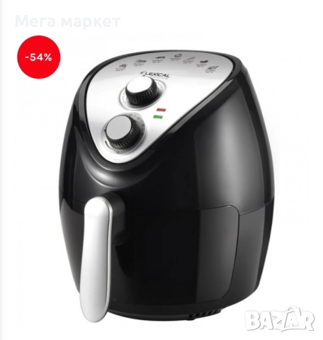 Фритюрник с горещ въздух еър фрайър 3002