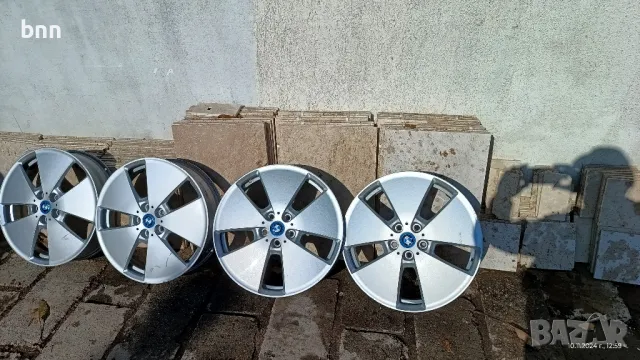 Алуминиеви джанти за БМВ и3 BMW I3 , снимка 7 - Гуми и джанти - 48986993