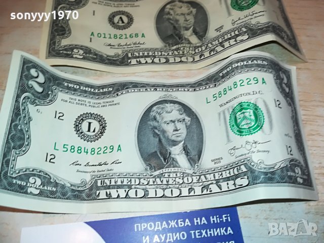 dollar 2-два долара банкнота, снимка 9 - Колекции - 28336542