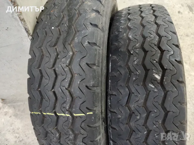 2бр.летни гуми за РЕМАРКЕ MAXXIS 155 80 13C цена за брой, снимка 2 - Гуми и джанти - 50014861