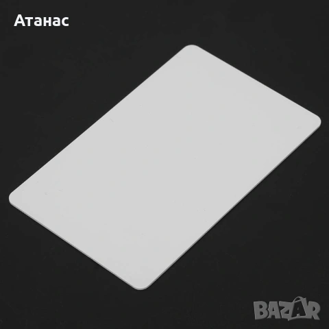 Безконтактна презаписваема RFID карта 13,56 MHz, снимка 3 - Друга електроника - 53368277