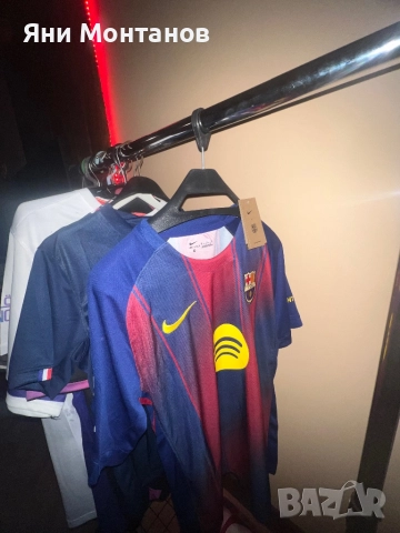 Тениски на Барселона , снимка 8 - Тениски - 51344577