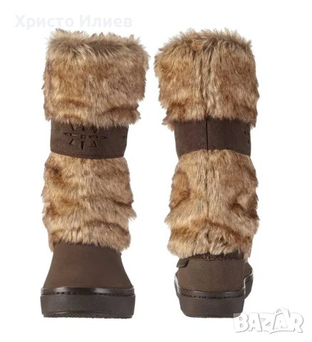 дамски ботуши Crocs Modessa Furry Boot 38 номер Оригинални, снимка 14 - Дамски ботуши - 43353187