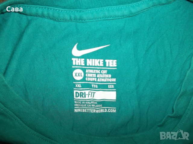Тениска и блуза NIKE    мъжки,М и ХЛ, снимка 5 - Тениски - 29035377