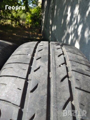 Летни гуми Bridgestone 185/65/15 2бр., снимка 3 - Гуми и джанти - 36955058