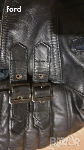 Кожено Рокерско яке , снимка 4 - Якета - 52471756