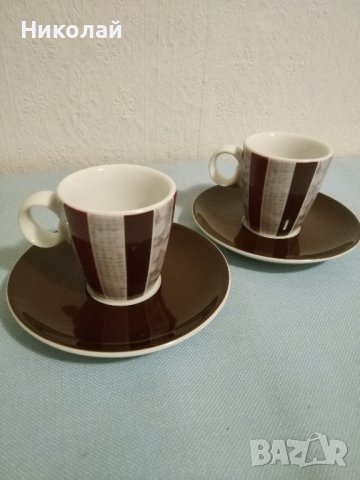 Чашки за еспресо Hutschenreuther 1814 GERMANY / HOTEL, снимка 3 - Чаши - 39331358