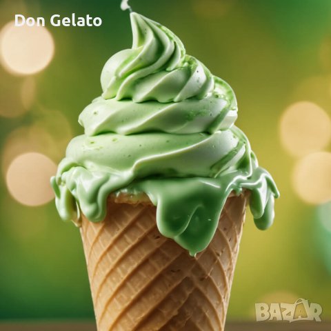 Суха смес за сладолед ЗЕЛЕНА ЯБЪЛКА * Сладолед на прах ЗЕЛЕНА ЯБЪЛКА* (1300г / 5 L Мляко), снимка 7 - Други - 37667939