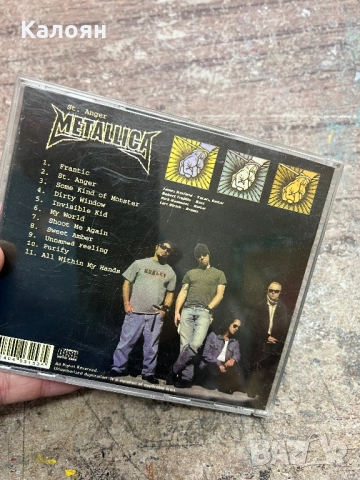 CD диск - Metallica St. Anger , снимка 2 - CD дискове - 52451880