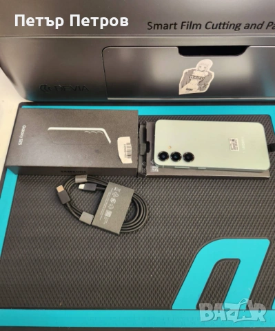 Samsung Galaxy S25 128GB 8GB RAM Silver Shadow-ЧИСТО НОВ!- ГАРАНЦИЯ ДО 08.09.2026 ПЪЛЕН КОМПЛЕКТ, снимка 5 - Samsung - 53113470