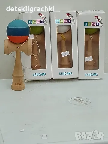 Кендама - японска дървена игра за сръчност  координация и баланс, снимка 3 - Образователни игри - 47803622