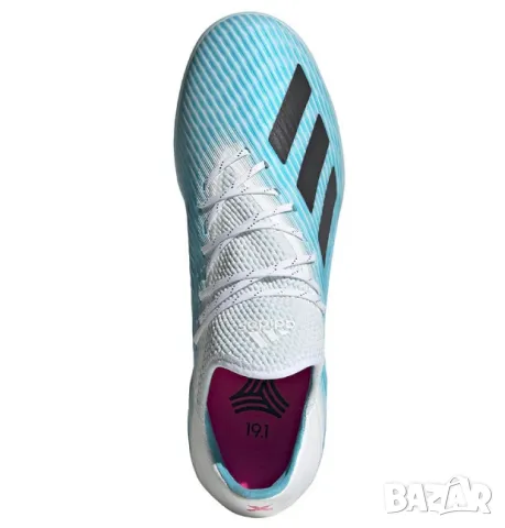 Футболни обувки за зала adidas X 19.1 IN номер 45,5-46 2/3, снимка 5 - Футбол - 48134185