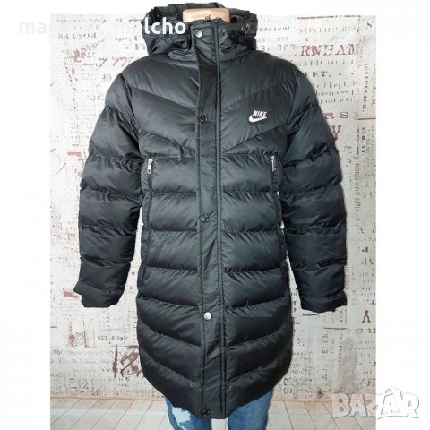 МЪЖКО ЯКЕ - NIKE Hooded Parka Jacket; размери: XL и 2XL