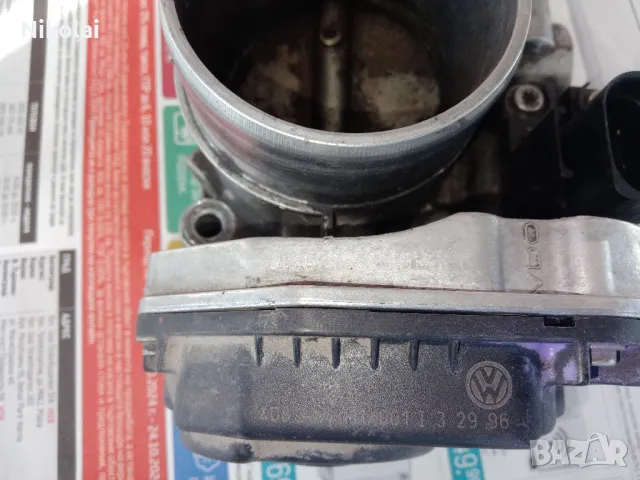 Дросел за Поло, Сеат, Голф,Лупо,1,4 75,100коня, снимка 4 - Части - 47896664