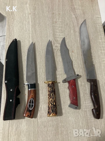 Ловни ножове и Мачете