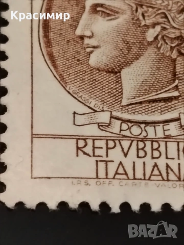 Винтидж ПОЩЕНСКА Марка Италия Минт! , снимка 10 - Филателия - 53025533