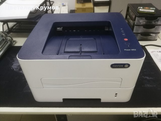 Принтер Xerox Phaser 3052 като НОВ