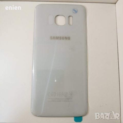 Заден капак, панел стъкло за Samsung Galaxy S7 Edge / Бял, снимка 1 - Резервни части за телефони - 37642463