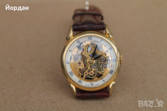 Швейцарски мъжки часовник ''Skeletron''