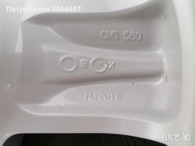 Оригинални джанти 16" 4х100 DACIA, Renault, снимка 9 - Гуми и джанти - 52793721