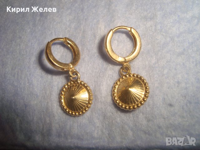 СКЪПОЦЕННИ БУТИКОВИ СРЕБЪРНИ с ПОЗЛАТА АРТ ОБЕЦИ СРЕБРО 925 с ЮВЕЛИРНО ФАСЕТИРАН ЦИТРИН 32498, снимка 9 - Обеци - 38323681