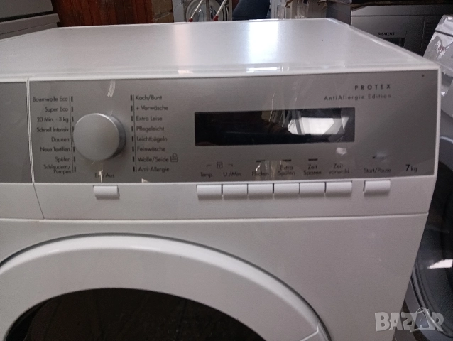 Пералня АЕГ Aeg Protex Plus A+++ 7кг 2 години гаранция!, снимка 10 - Перални - 52788532