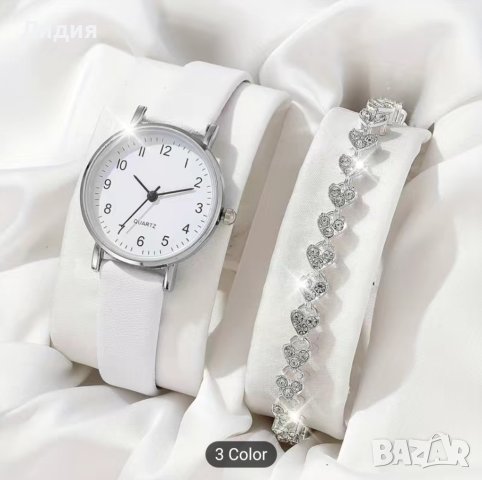 Дамски часовници - комплекти, снимка 2 - Дамски - 43014186