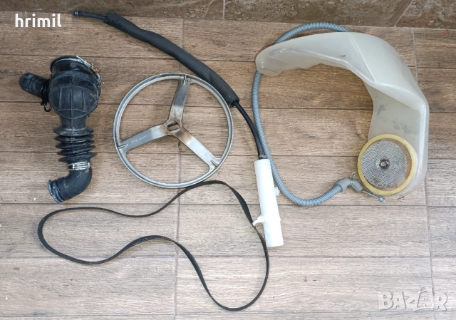 Части за пералня Ariston AMD 129, снимка 4 - Перални - 51831019