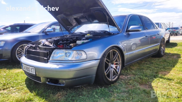 ПРОДАВА СЕ НА ЧАСТИ: AUDI A8 D2 4.2 QUATTRO, 1999 г., 450 к.с.