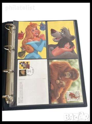 Папка с касета LUX , еко-кожа – GRANDE стандарт А4 , син цвят, снимка 13 - Филателия - 52337429