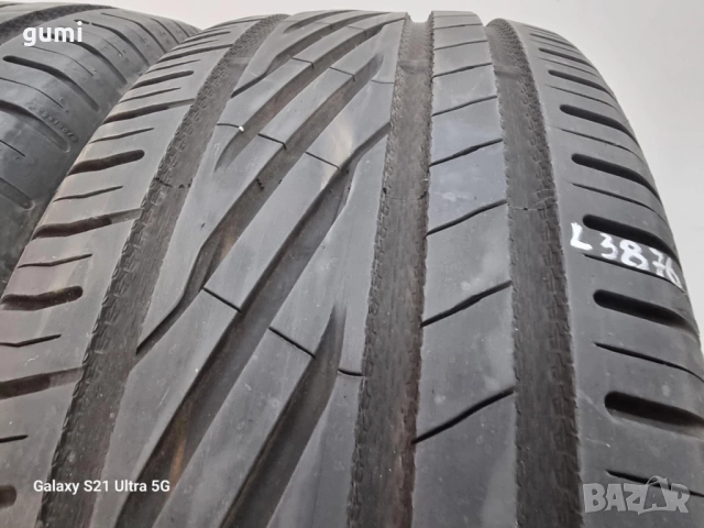 2бр летни гуми 225/55/19 UNIROYAL L03876, снимка 2 - Гуми и джанти - 51742215