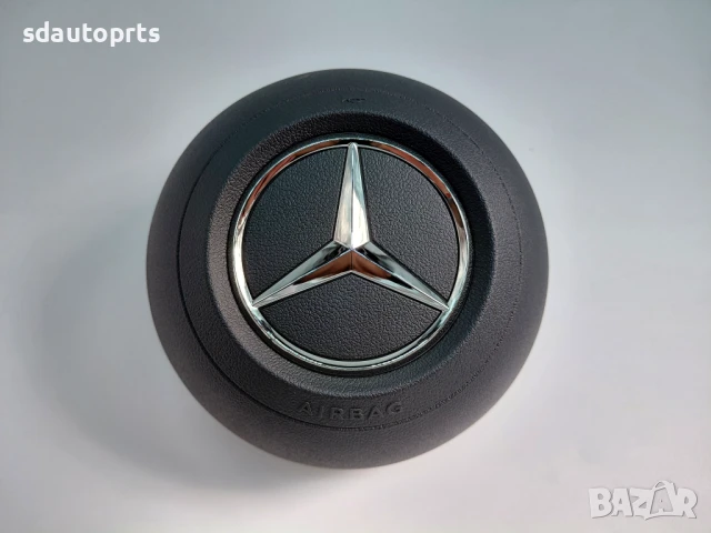 Нов Спортен Волан Airbag AMG Line Mercedes W206 W223 W213 W257 W167, снимка 11 - Части - 51271575
