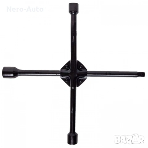 Усилен ключ за джанти кръстачка - 17-21мм и 1/2, снимка 3 - Аксесоари и консумативи - 53406587