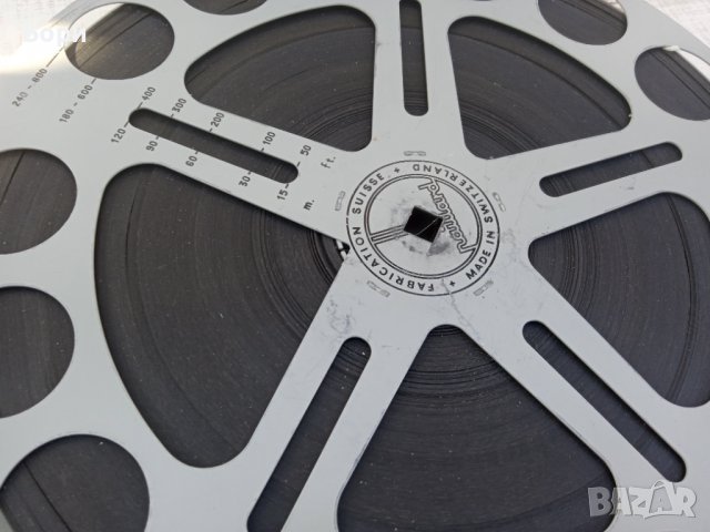 16мм Филм/Лента Алуминиеви ролки, снимка 13 - Плейъри, домашно кино, прожектори - 40146437