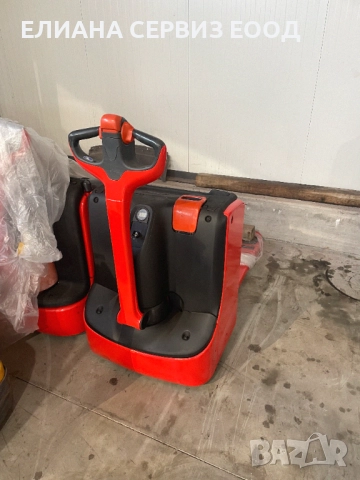 Електрическа палетна количка Linde T16, снимка 2 - Индустриална техника - 48899651